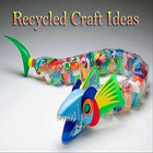Idées d'artisanat recyclé icône