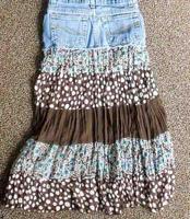 Recycled Jeans Craft پوسٹر