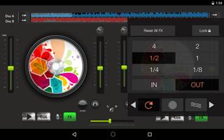 Virtual DJ Pro Remix تصوير الشاشة 1