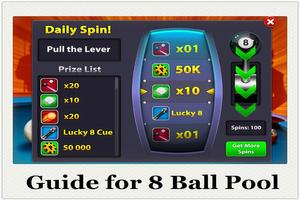 Utility Guide 8 Ball Pool plakat