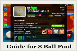 Utility Guide 8 Ball Pool स्क्रीनशॉट 2