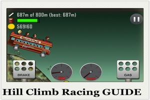 Guide of Hill Climb Racing ポスター