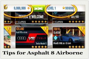 Tips for Asphalt 8 Airborne الملصق