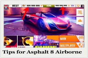 Tips for Asphalt 8 Airborne تصوير الشاشة 2