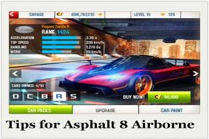 Tips for Asphalt 8 Airborne تصوير الشاشة 3