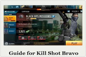 Guide for Kill Shot Bravo Gems screenshot 1