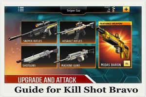 Guide for Kill Shot Bravo Gems capture d'écran 2