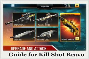 Guide for Kill Shot Bravo Gems screenshot 2