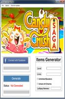 Gems Candy Guide Crush Affiche