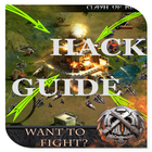 Guide for Clash of King Hack icono