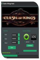 Guide for Clash of King Hack پوسٹر