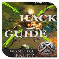 Guide for Clash of King Hack اسکرین شاٹ 1