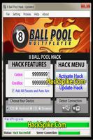 Hack 8 Ball Pool Guia poster