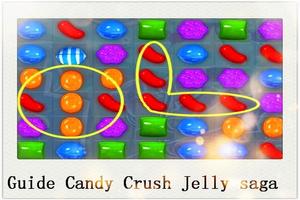 Guide Candy Crush Jelly saga скриншот 3