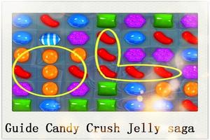 Guide Candy Crush Jelly saga captura de pantalla 3