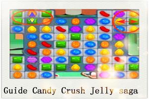 Guide Candy Crush Jelly saga screenshot 1