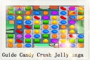 Guide Candy Crush Jelly saga captura de pantalla 1