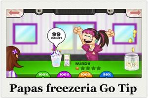 Guide Papas freezeria Go Tip الملصق