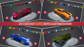 Car Simulator 3D 2021 Racing C capture d'écran 2