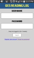 QES Reading Log screenshot 2