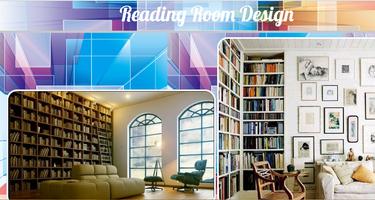 Reading Room Design imagem de tela 1