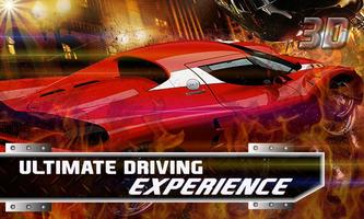 Asphalt Speed Racing HD Plakat