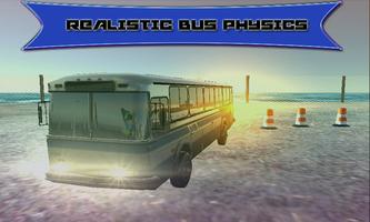 Real School Bus Driving & Parking Simulator 2018 capture d'écran 2