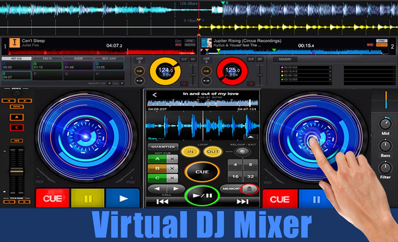 Real DJ Mixer for Android - APK Download