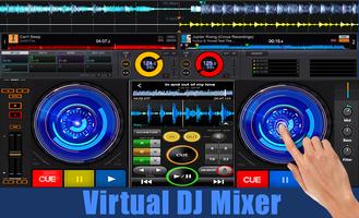 Real DJ Mixer الملصق