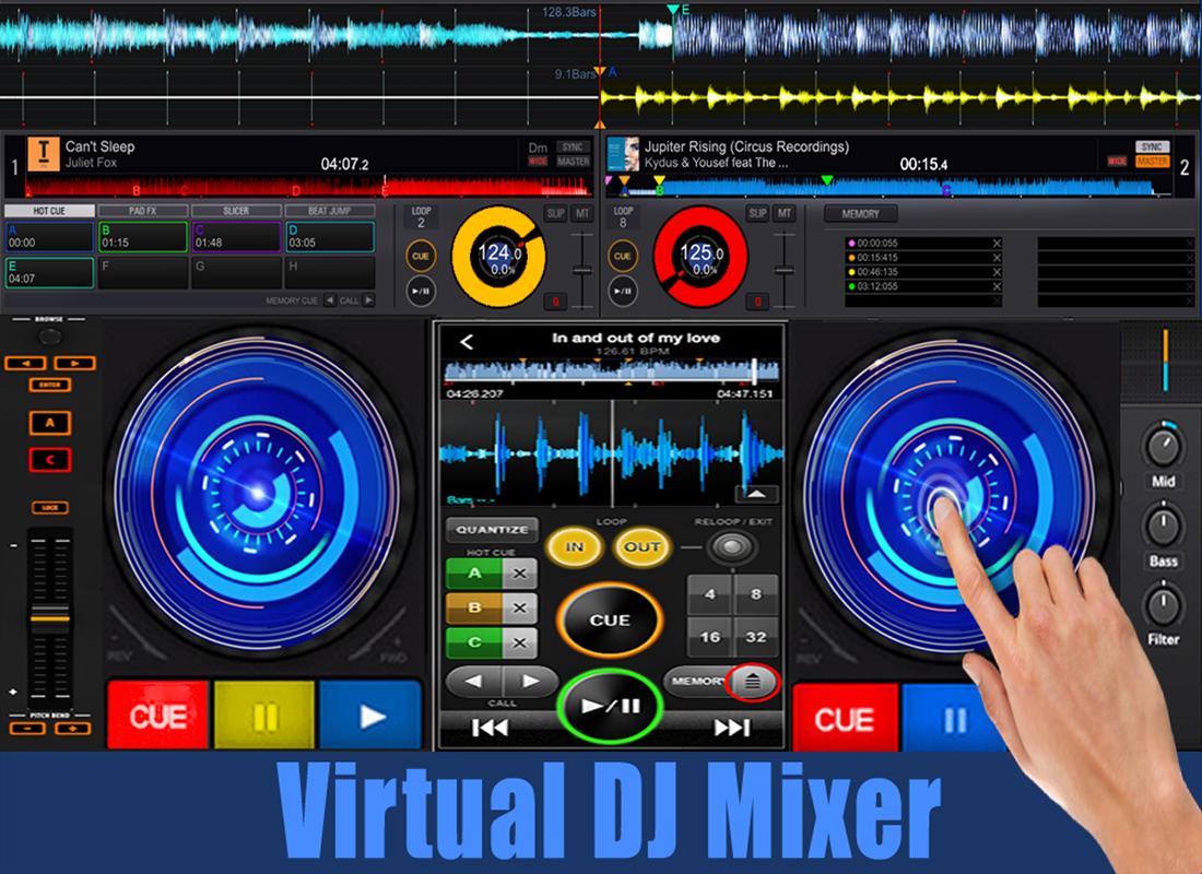 Real DJ Mixer for Android APK Download Real DJ Mixer for Android APK Download
