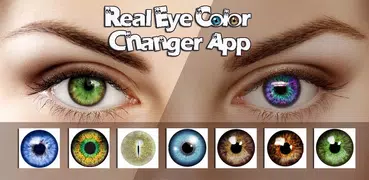 Real Eye Color Changer App