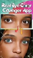 Real Eye Color Changer App Affiche