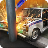 Real Car Crash Police 3D