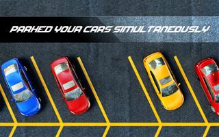 Jouer au jeu gratut Car Parking Real 3D Simulation Affiche