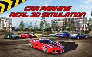 Jouer au jeu gratut Car Parking Real 3D Simulation capture d'écran 1