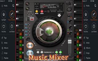 Real DJ Remixer الملصق