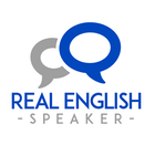 Real English Speaker ไอคอน