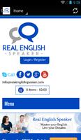 Real English Speaker syot layar 1