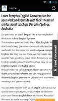 Real English Speaker syot layar 2