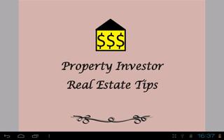 Free Real Estate Property Tips پوسٹر