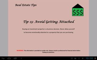 Free Real Estate Property Tips تصوير الشاشة 2