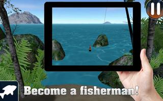 Fishing Advanced Simulator capture d'écran 1