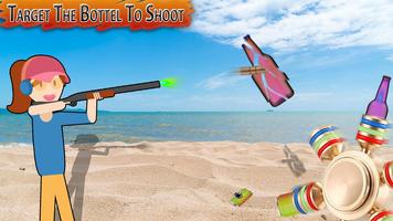 Spinner Bottle Shooter ภาพหน้าจอ 1