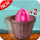 Farmer Egg Catcher أيقونة