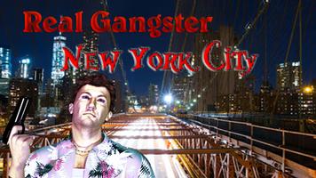 Real Gangster York City Crime Affiche