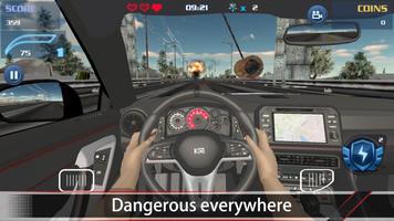 Survival Driving : Dangerous Driving capture d'écran 1