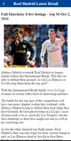 Latest Real Madrid News 24h 截圖 2