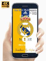 Real Madrid Wallpaper HD 4K скриншот 3