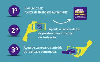 Leitor de Realidade Aumentada capture d'écran 1