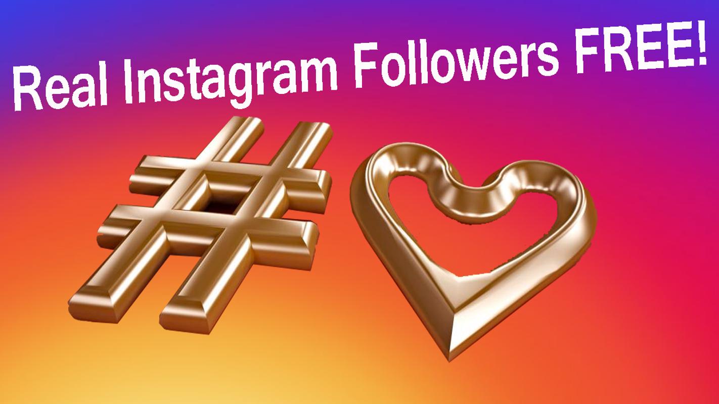 real instagram followers free poster - get instagram followers real free